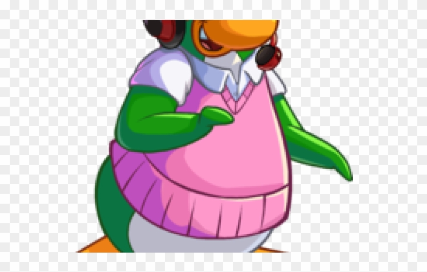 Tundra Clipart Penguin - Cartoon - Png Download