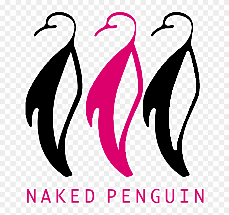 Naked Penguin Clipart