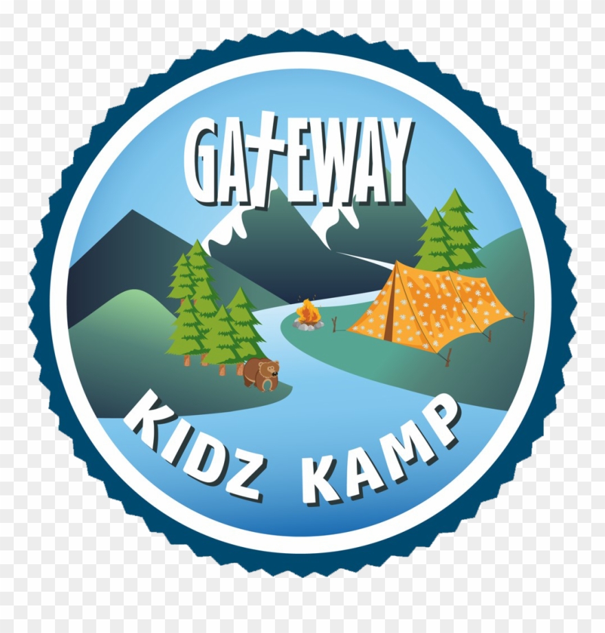 Gateway Kidz Kamp - Camping Journal: Camping Notebooks & Accessories Clipart