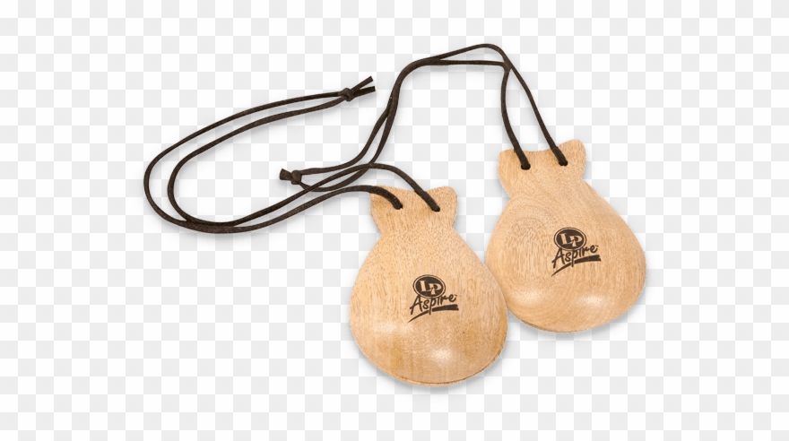 Castanets Transparent Background - Lp Aspire Lpa131 Castanets, Hand Held, 2 Pair Clipart