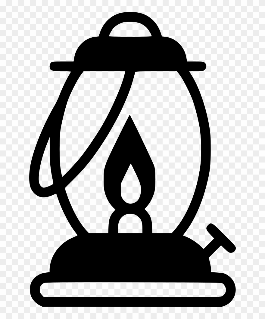 Gas Lamp Comments Clipart