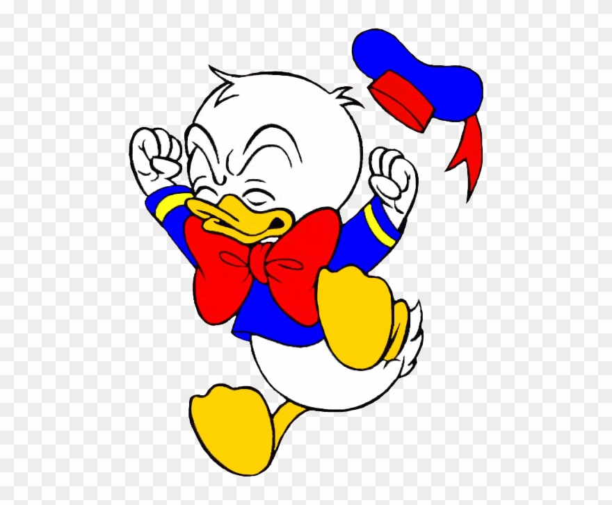 Мульт Pato Donald, Patos, Photoshop, Clipart - Cartoon - Png Download