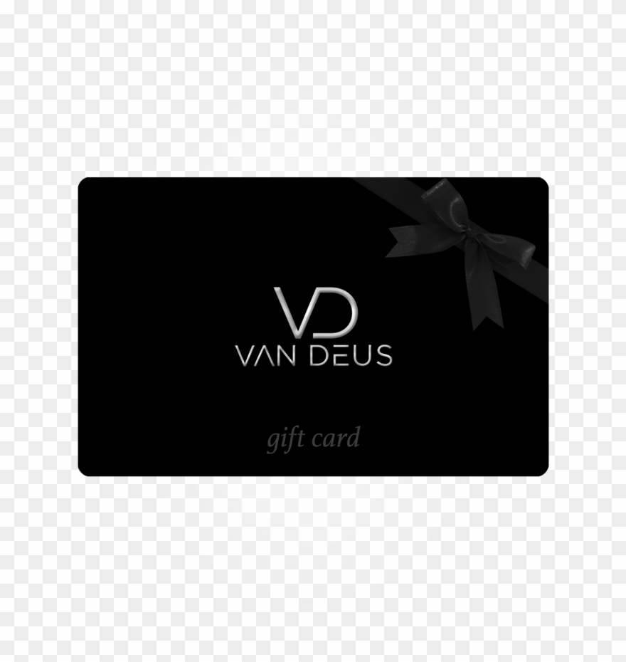 Gift Card From Vandeus - Graphic Design Clipart