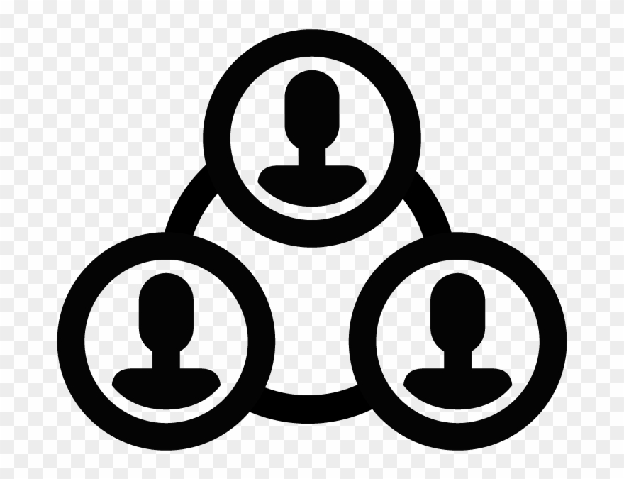 Alignment Leading To Ongoing Collaboration - Circle Clipart