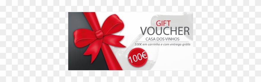 Gift Voucher 100€ - Gift Card Clipart