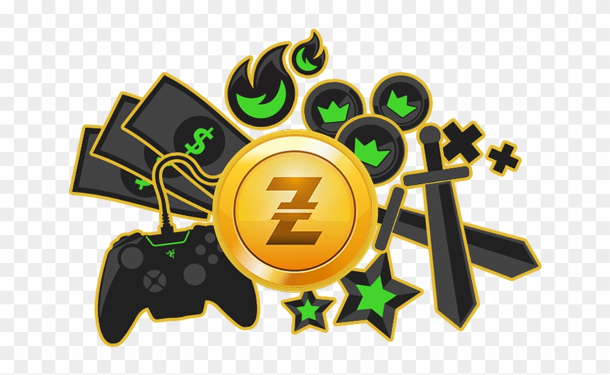 Razer Gold - Silver Clipart