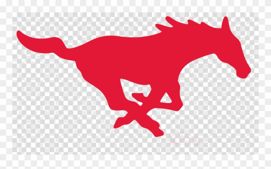 Smu Mustangs Clipart Southern Methodist University - Smu Mustangs Logo - Png Download