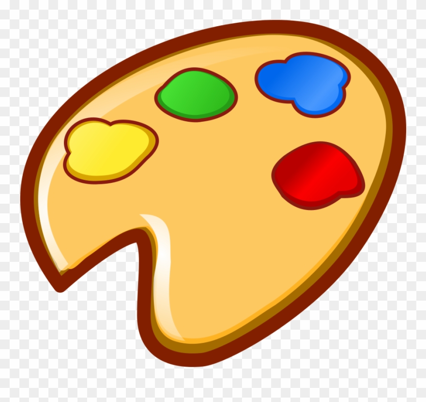 Nuvola Apps Kcoloredit - Nuvola Clipart