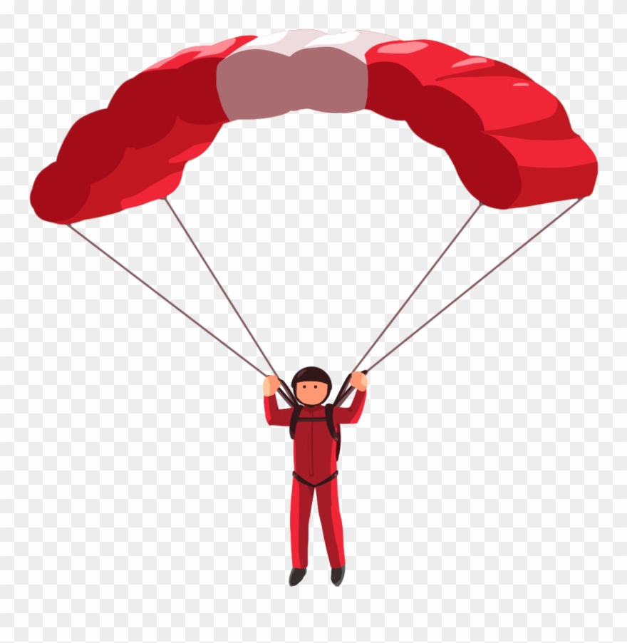 Index Of Lookangejss Newtonianmechanics Kinematics - Parachute Png Clipart