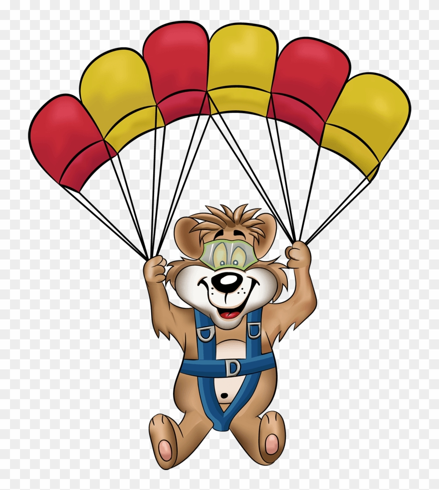 Oisin Nolan's Campaign Skydive Id Uu6661l95tgu - Parachuting Clipart