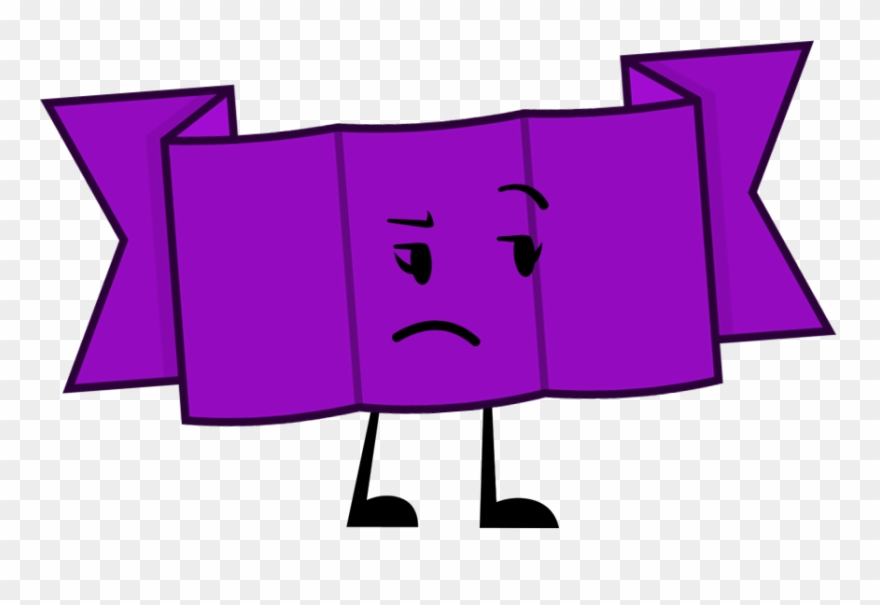 Ribbon Pose 2 - Object Redemption Ribbon Clipart