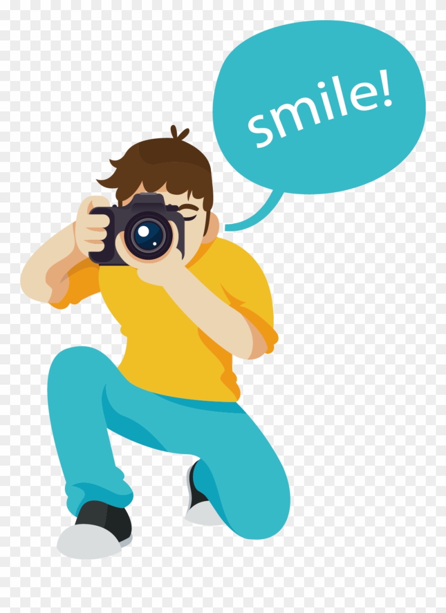 Wedding Photography Photographer - Photographer Animation Clipart