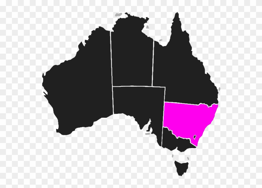 Nsw - State And Territory Government Clipart