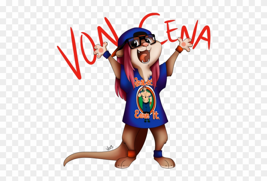 Thank You~ Have An Otter C - Wrestling John Cena Kids Youths T-shirt Top Tee Shirt Clipart