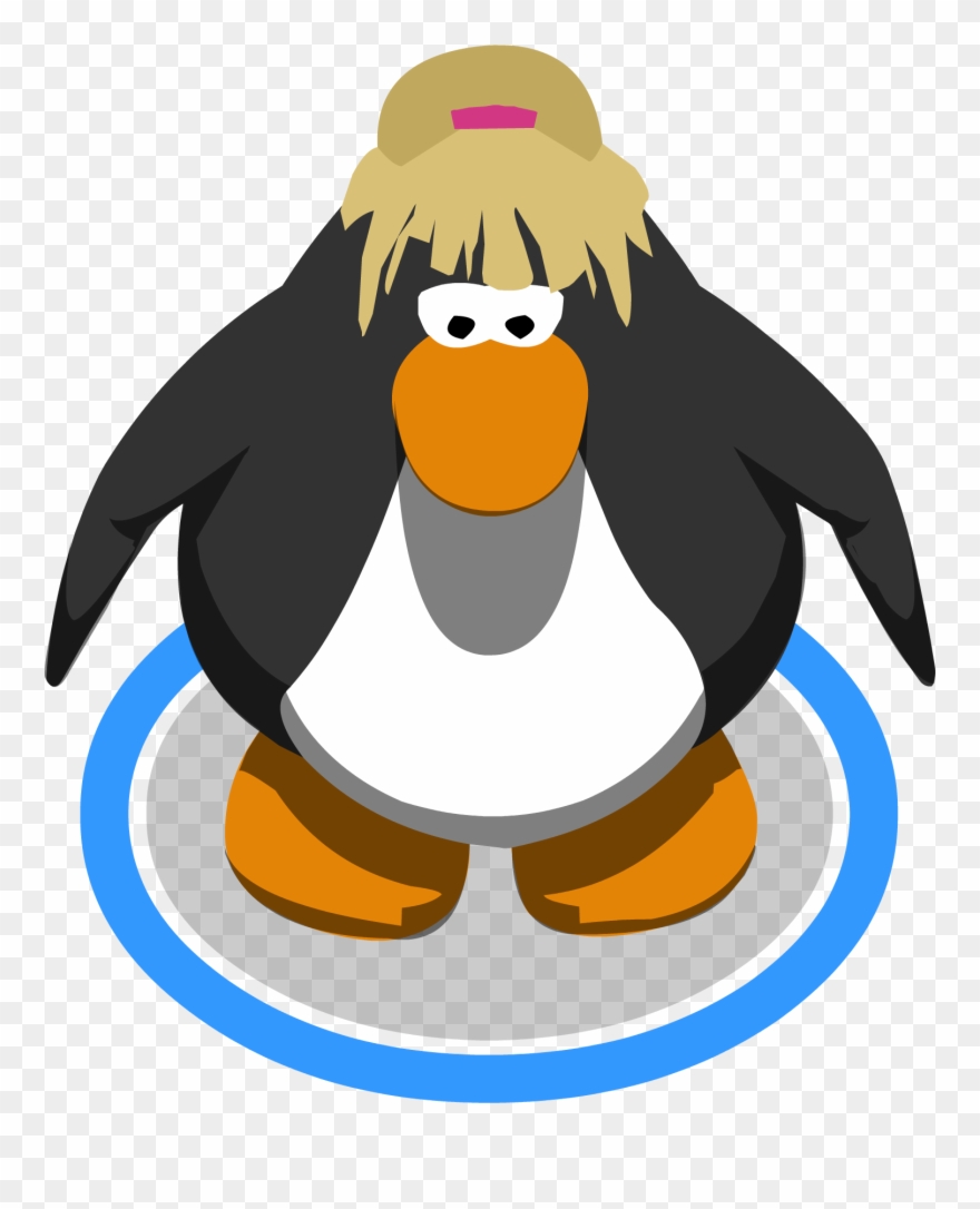 Hot Cross Bun Ig - Club Penguin Sombrero Png Clipart