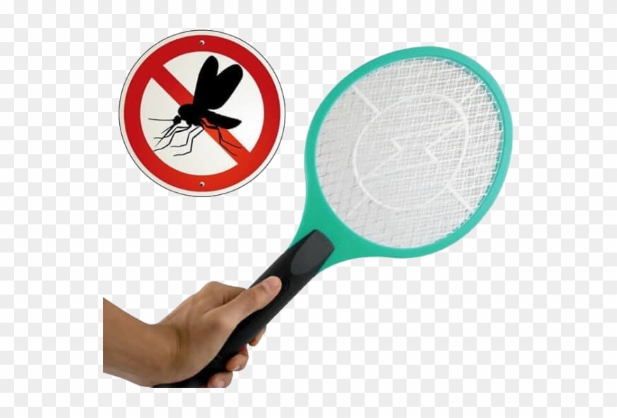 Raquete Mata Mosquitos Clipart