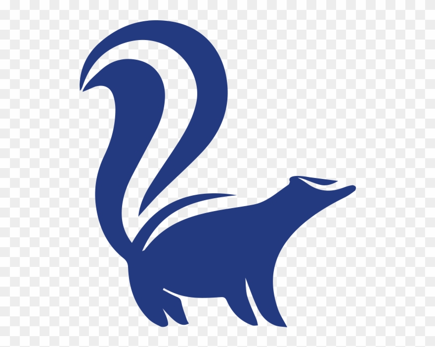 Skunk Brothers Fine Cannabis - Skunk Vector Clipart