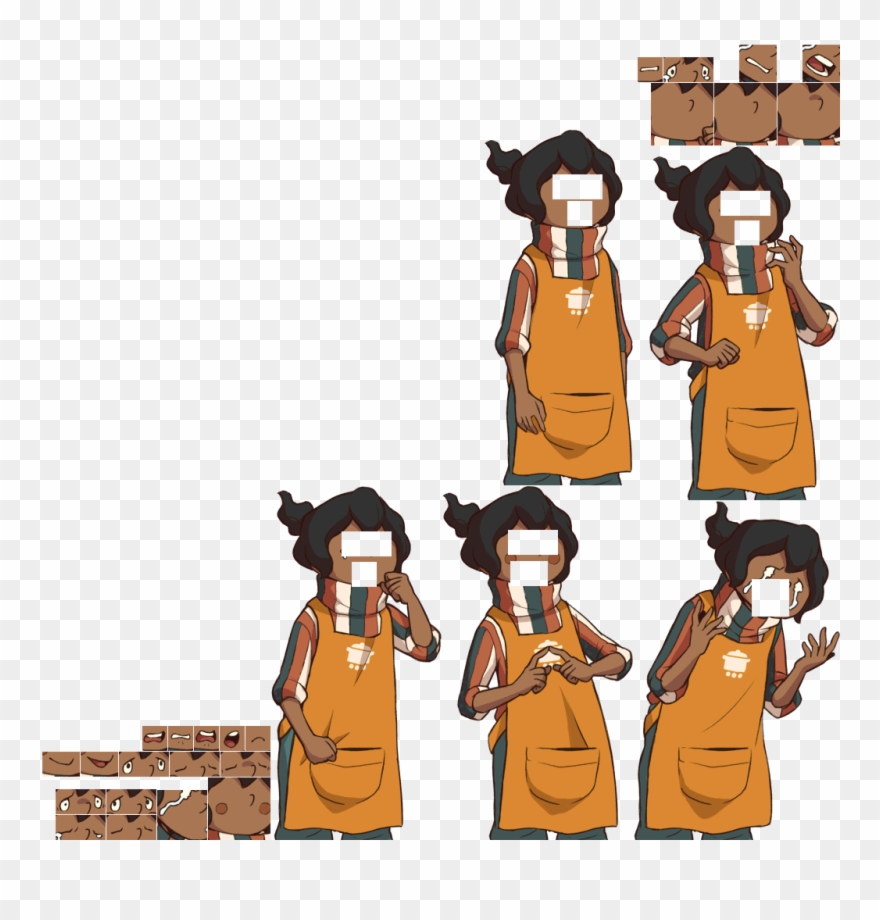 Click For Full Sized Image Uttar Mistry - Layton Brothers Mystery Room Sprites Clipart