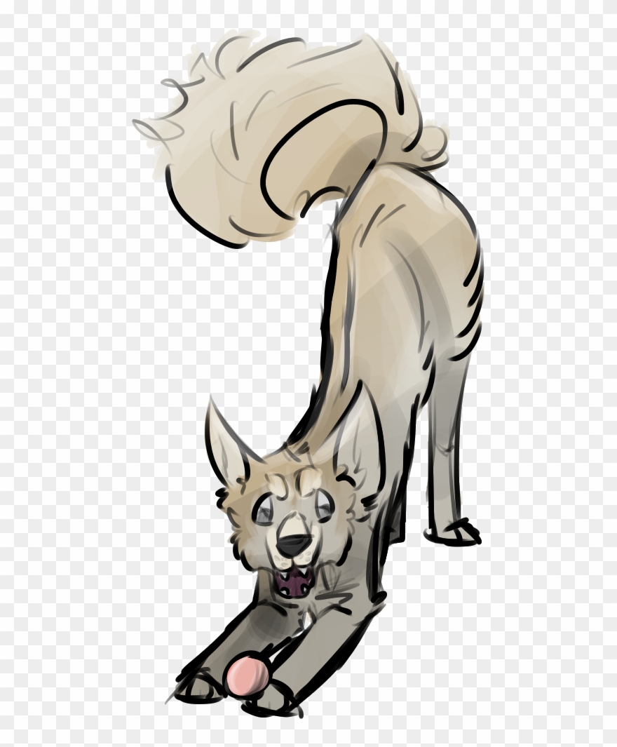 Golden Retriever Husky Mix - Dog Clipart