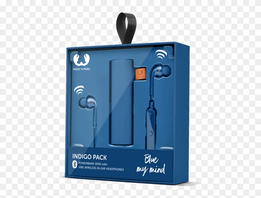 Fresh N Rebel Gift Pack Powerbank 3000 Mah Draadloze - Fresh 'n Rebel Caps Clipart