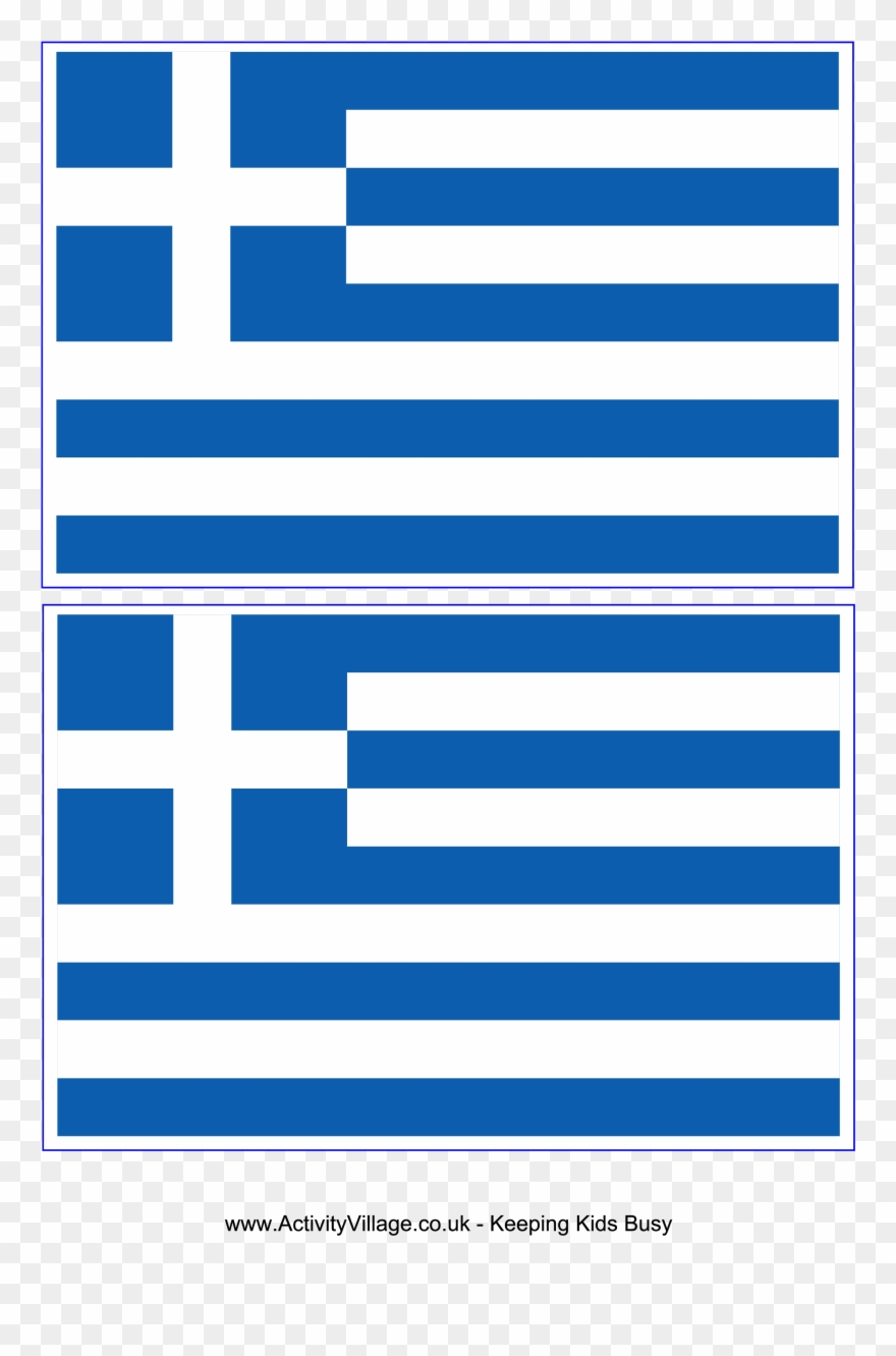 Energy Printable Greek Flag Greece Free Pinterest - Greek Flag Print Out Clipart