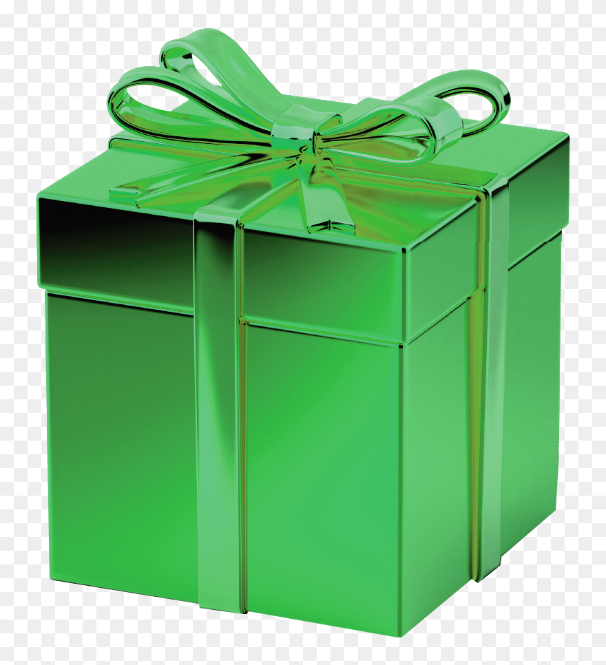 Card Image Cap - Gift Box Transparent Background Clipart