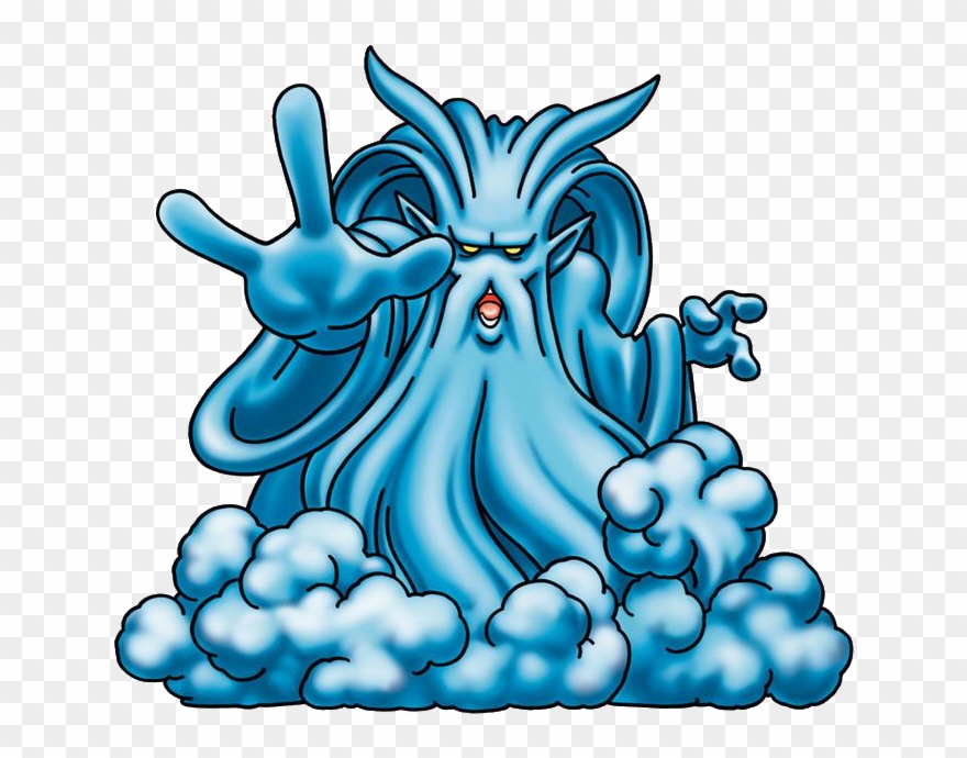 Cumulus Rex - く もの だ いおう Clipart