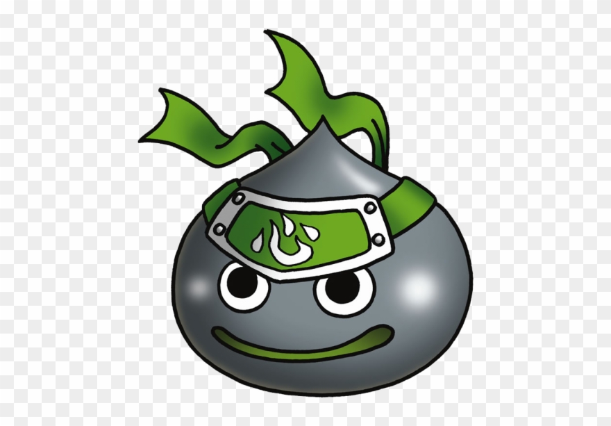 Dragon Quest Gem Slime Clipart