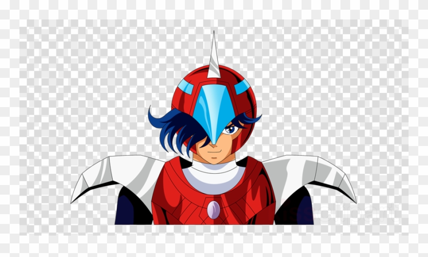 Pegasus Seiya Phoenix Ikki Cancer Deathmask Aquarius - Clip Art - Png Download