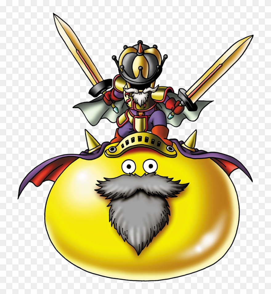 Prime Slime - Dragon Quest 7 Monsters Clipart