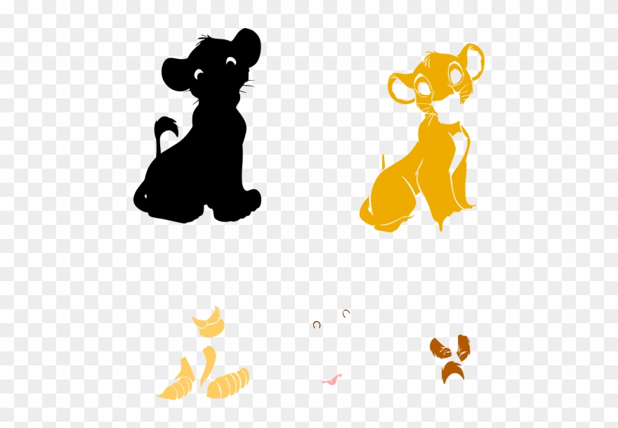 Disney Stencil Clipart