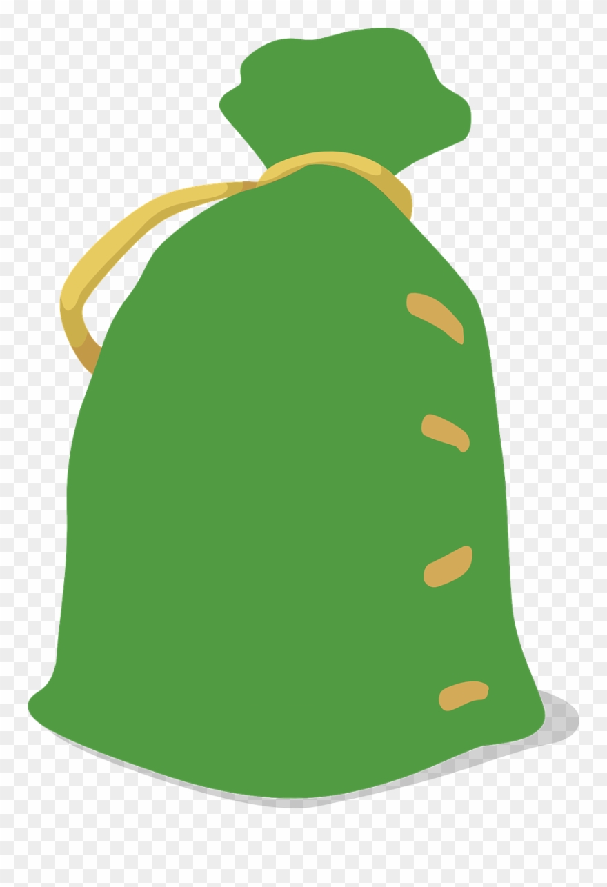 Gifts Green Present Wrapped Png Image - Gift Clipart