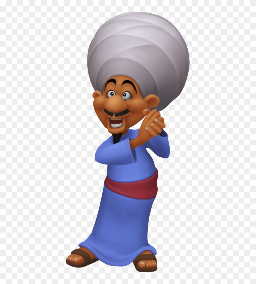 The Peddler - Aladdin The Fate Of Agrabah Clipart