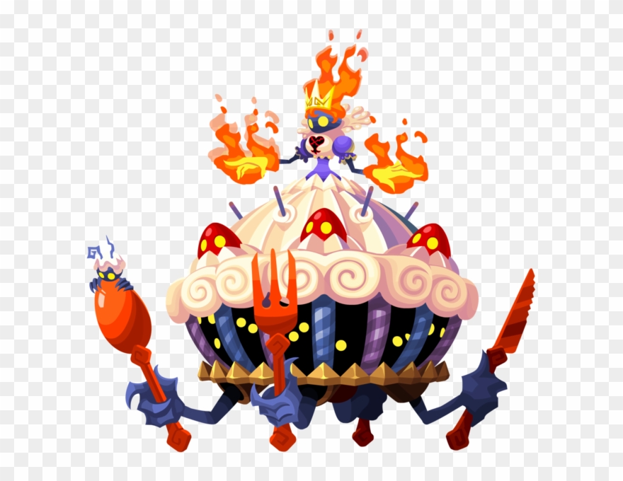Crabby Cake Heartless - Crabby Cake Khux Clipart