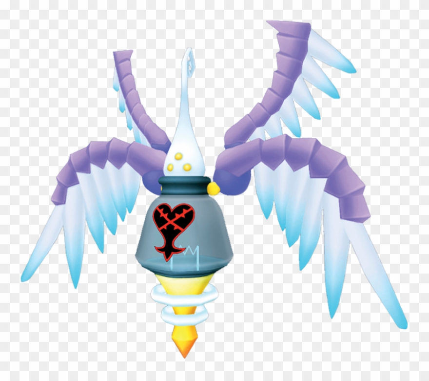 Kingdom Hearts Heartless Angel Star Clipart