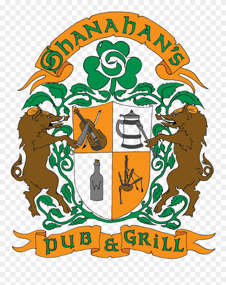Vector Library Stock Brunch Clipart Bar Grill - Shanahan's Pub & Grill - Png Download