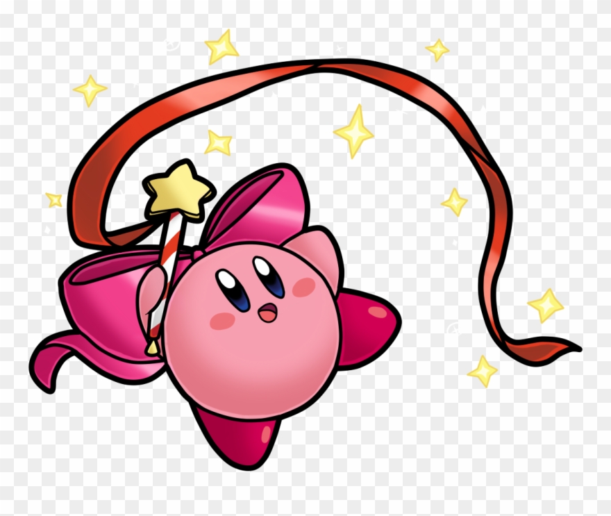 Kirby Star Rider - Kirby Fan Made Super Abilities Clipart