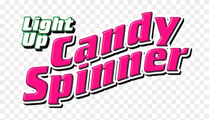 Light Up Candy Spinners - Candy Clipart