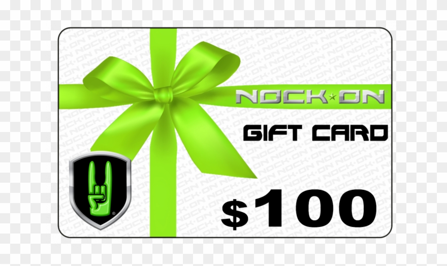 Egift Card $100 Clipart