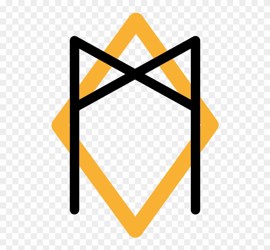 Together These Symbols Symbolise The Heart And Values - Chappy Dating App Logo Clipart