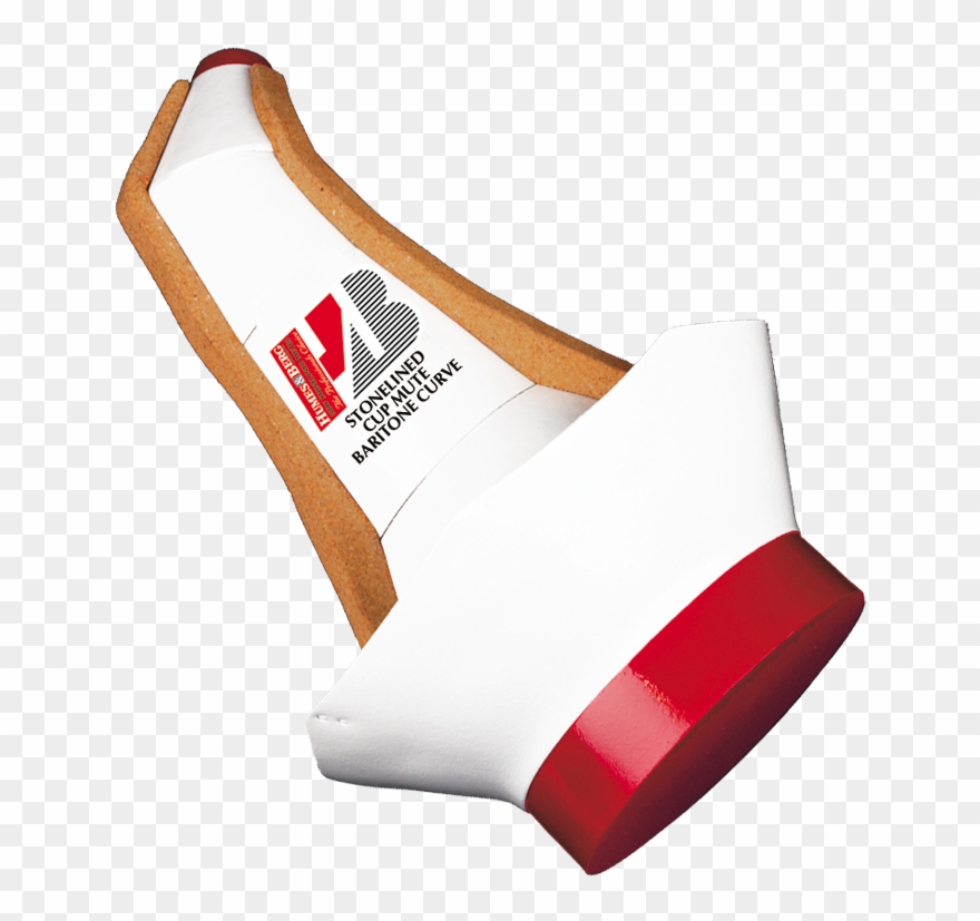 Stonelined Cup Baritone Horn Mute - Baritone Horn Clipart