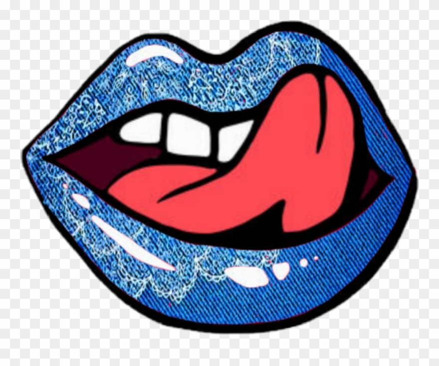 Animated Lips Clipart