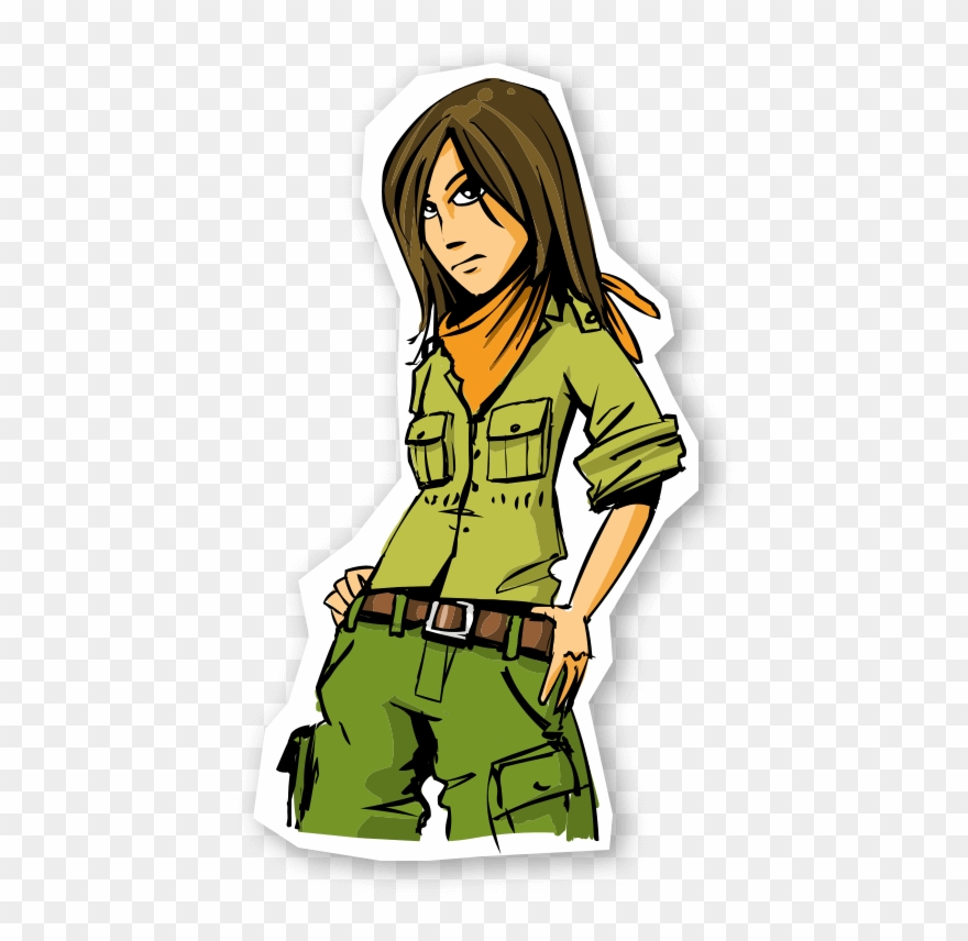 Woman - Cartoon Clipart