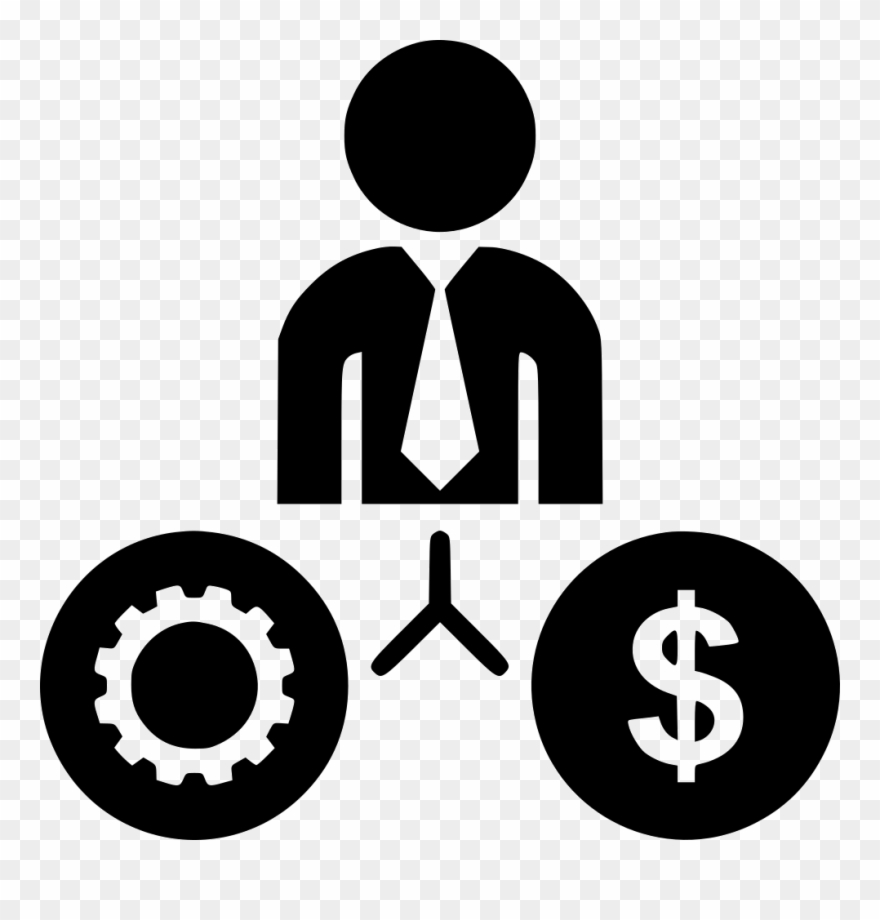 Svg 76 Gear Solid - Work Money Icon Png Clipart