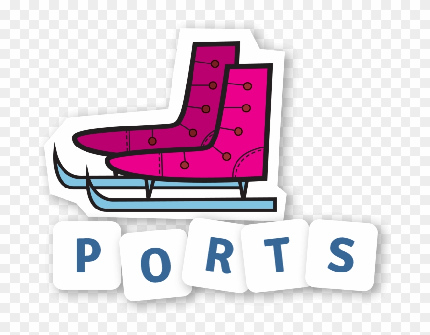 Games - Skate Clipart