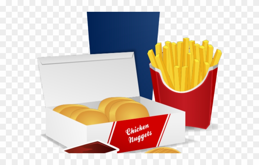 Junk Food Clipart Packaged Food - Clipart Fast Food Png Transparent Png