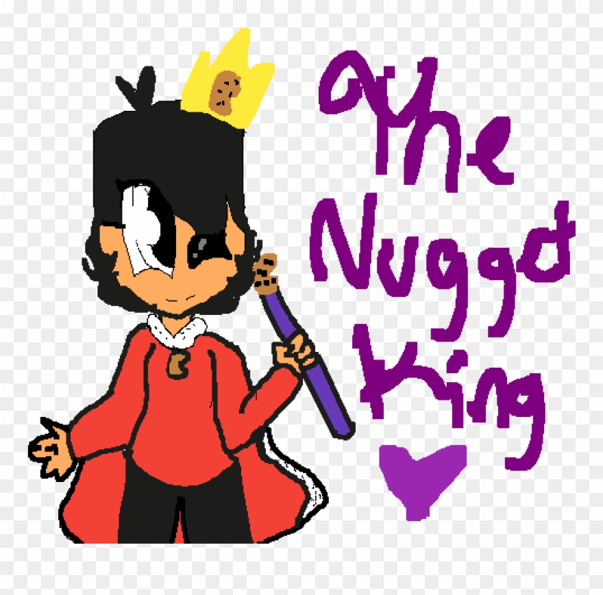 I'm The Nugget King Clipart