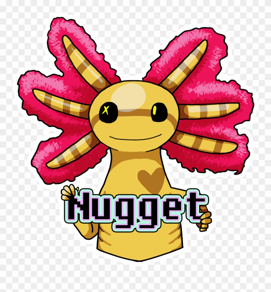 Nugget Badge - Cartoon Clipart