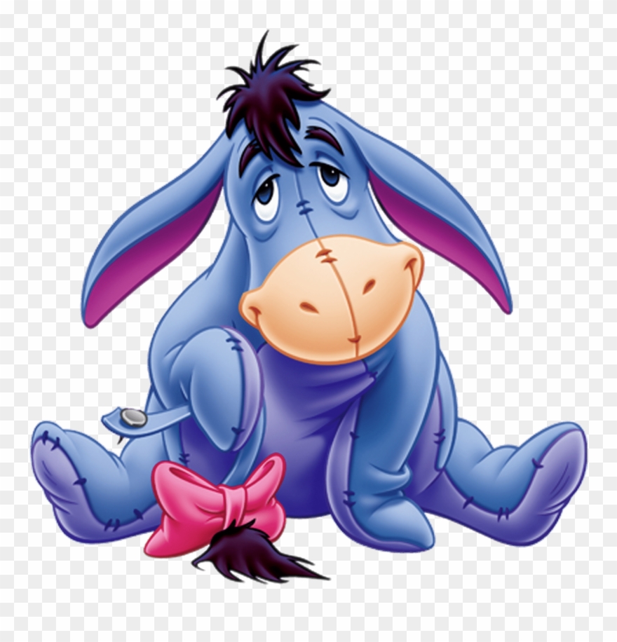 Download - Eeyore Winnie The Pooh Clipart