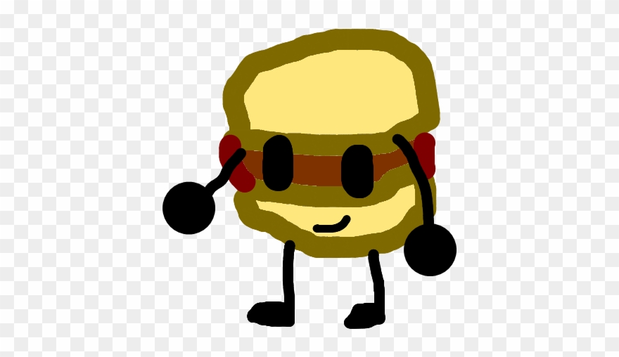 Nugget In A Biscuit - Wiki Clipart